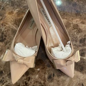 Burberry Bow Easingwold Ballerina